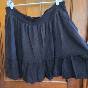 Torrid Black Women's Skirt With Pockets!